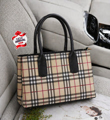 Bellabags Dual Zipper Shoulder  Bag