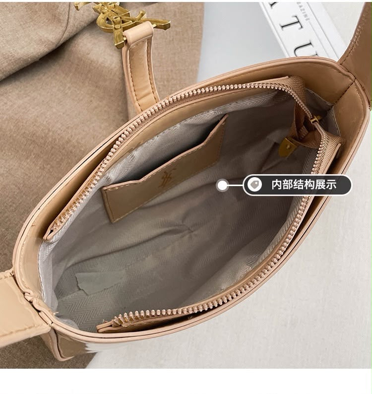 Bella Gloss Crossbody Bag
