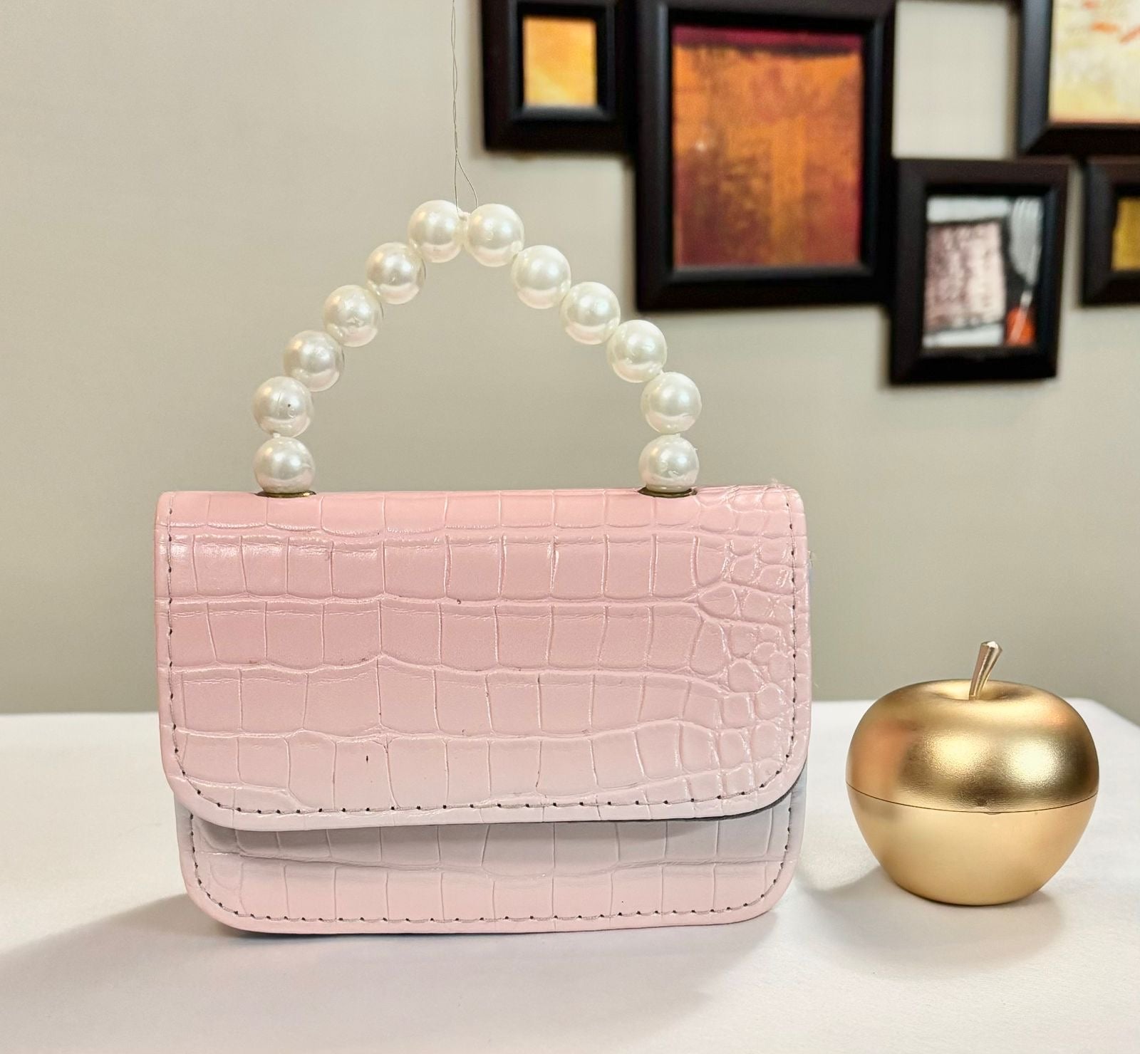 Crocodile Mini Crossbody Bag