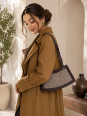 Twill Crossbody Bag