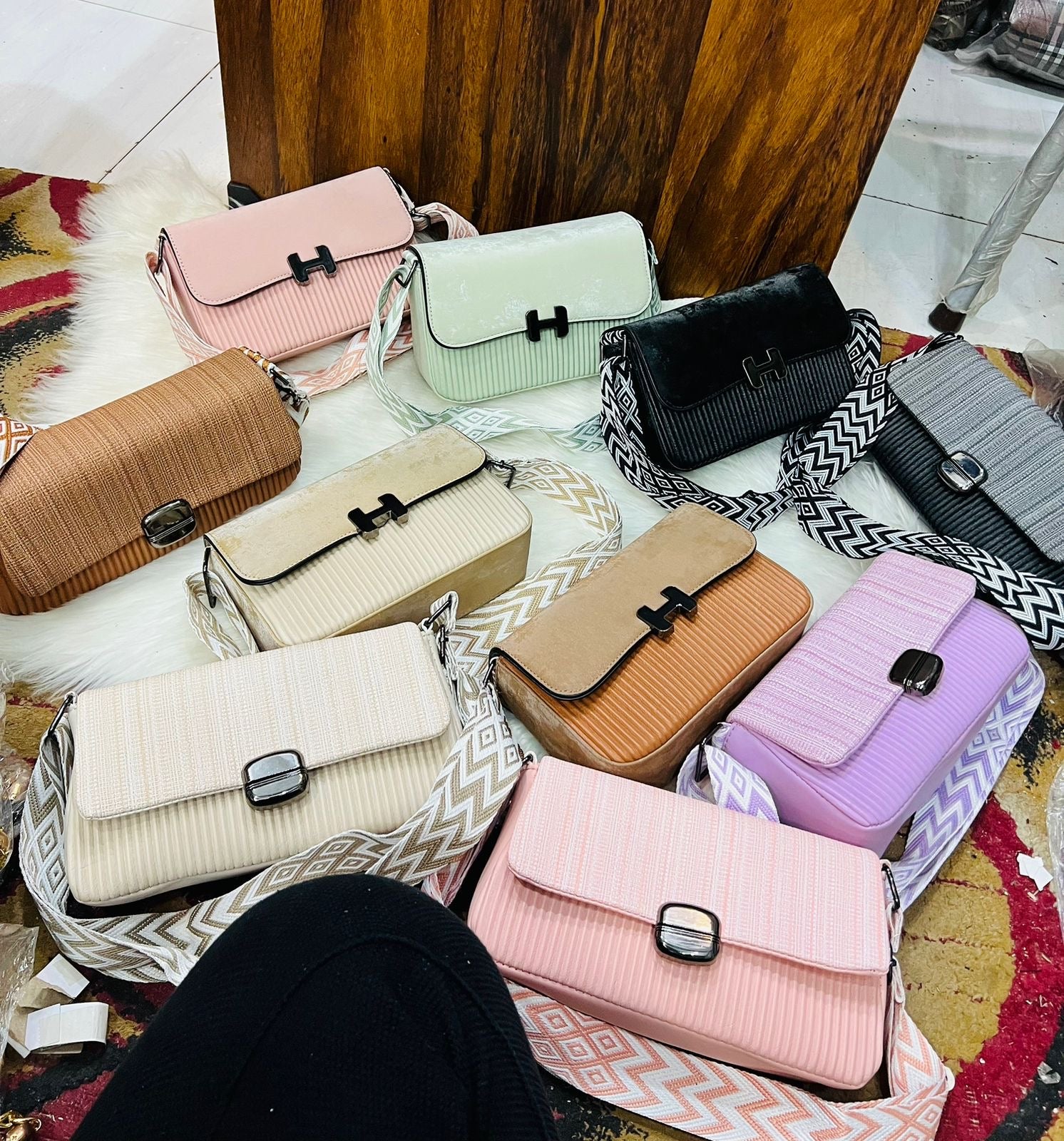 Softy Style Crossbody