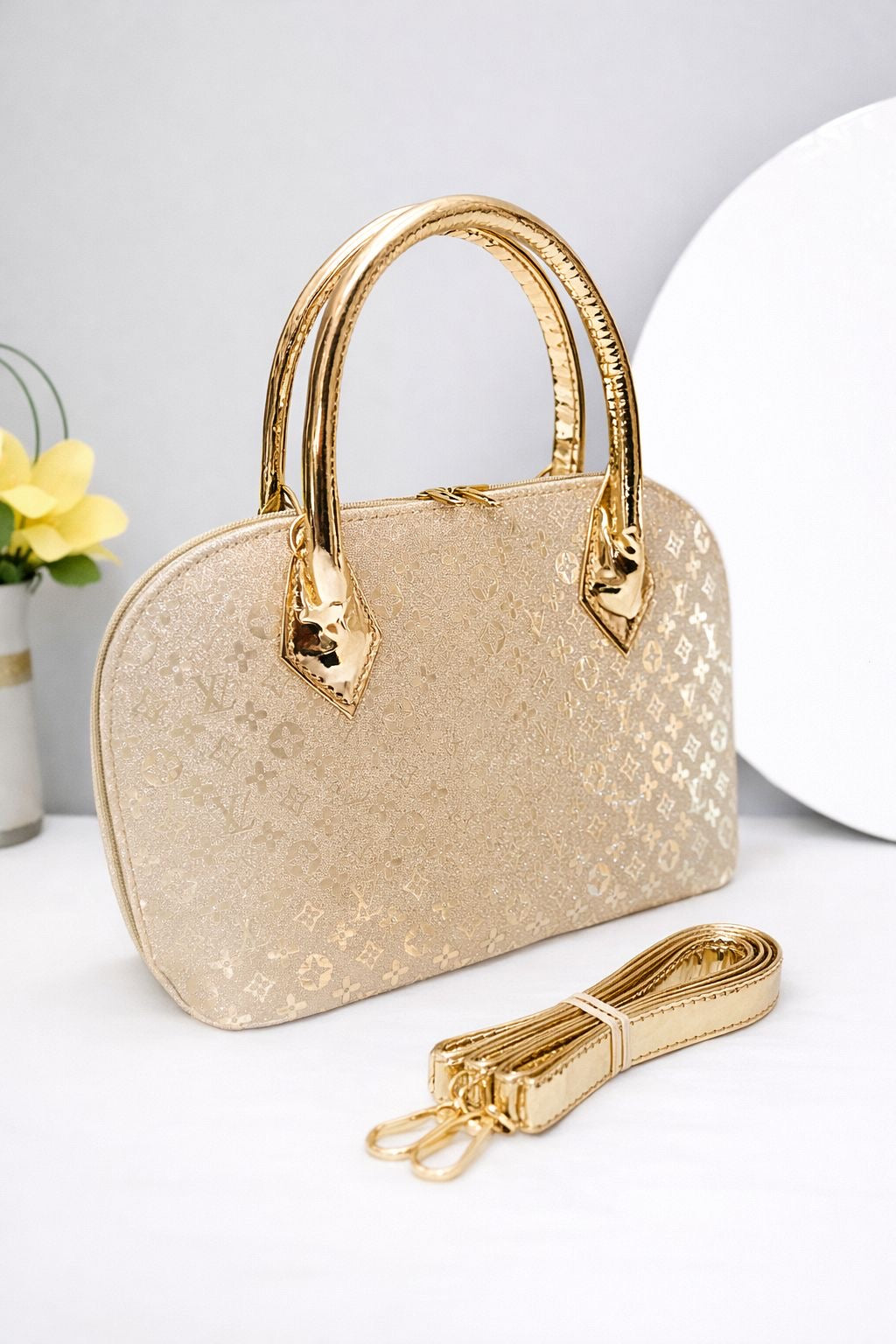 Crystal frost Handbag