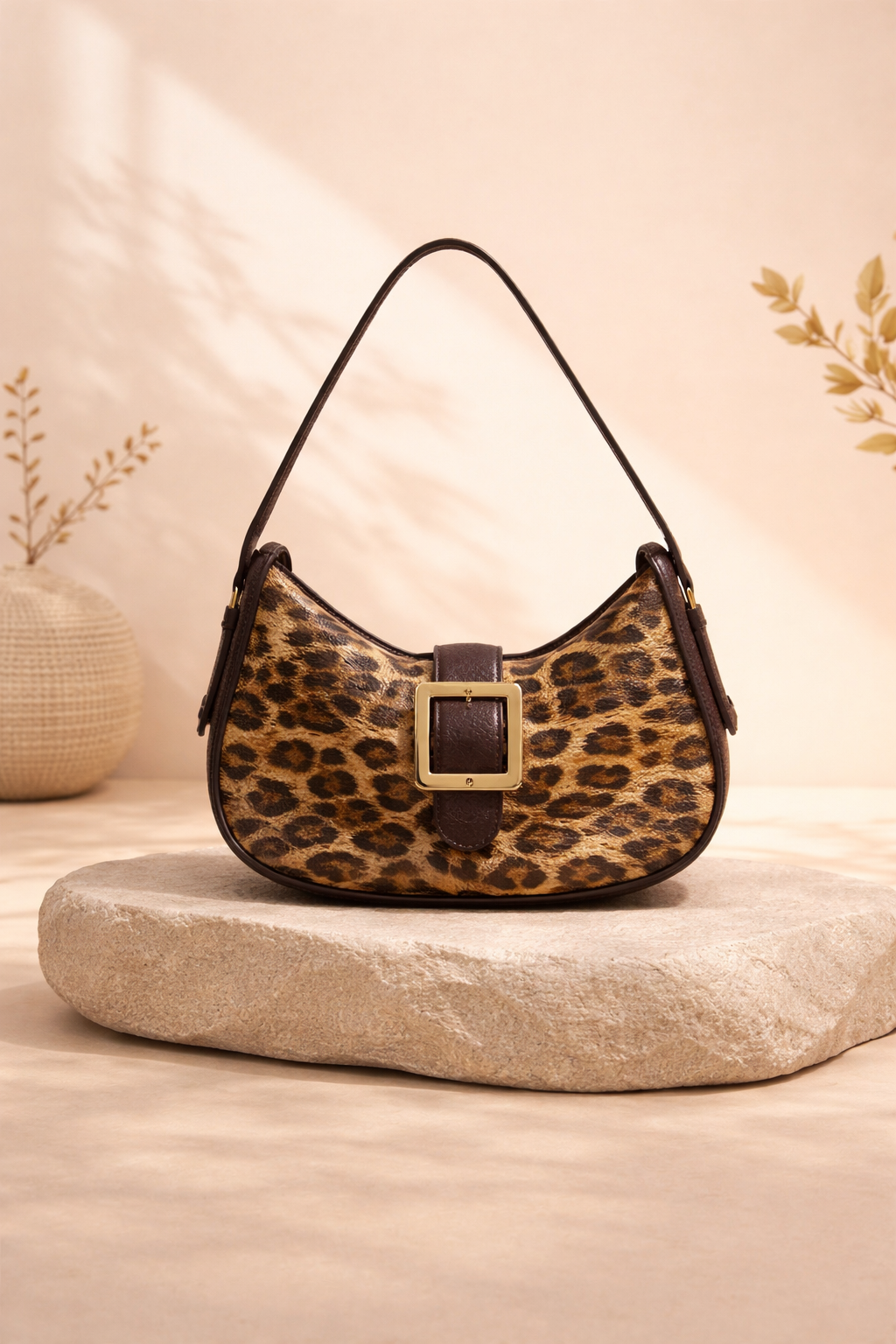 Leapored Crossbody Bag