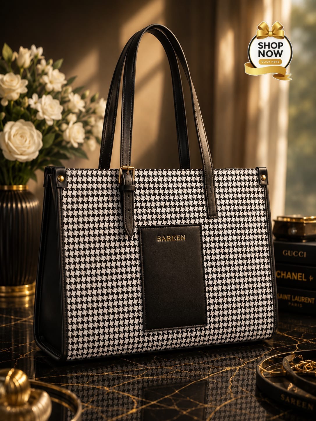 Classic Weave Tote