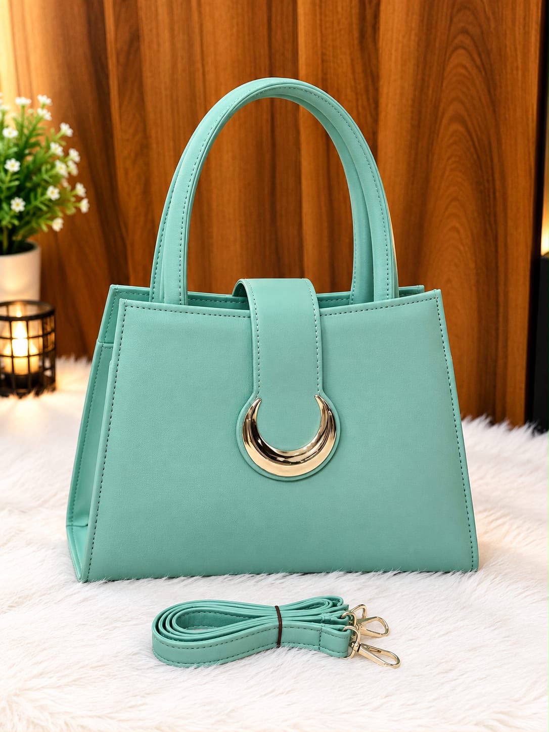 Aurelia Ring Handbag