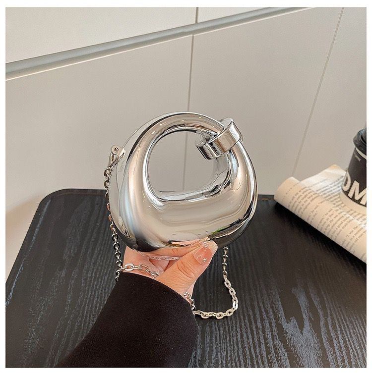 Metalic Mini Trendy Bag