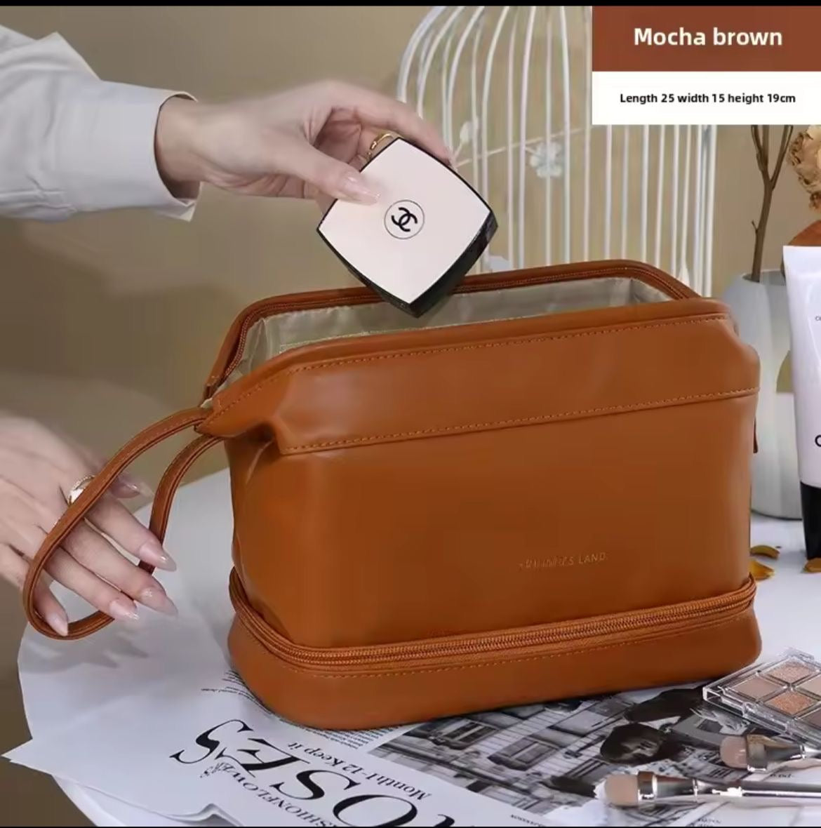Makeup organizer