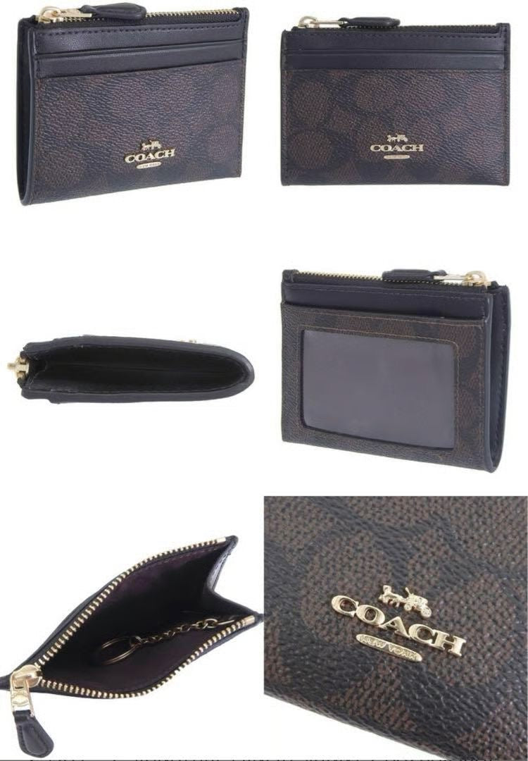 Coach keychain with box