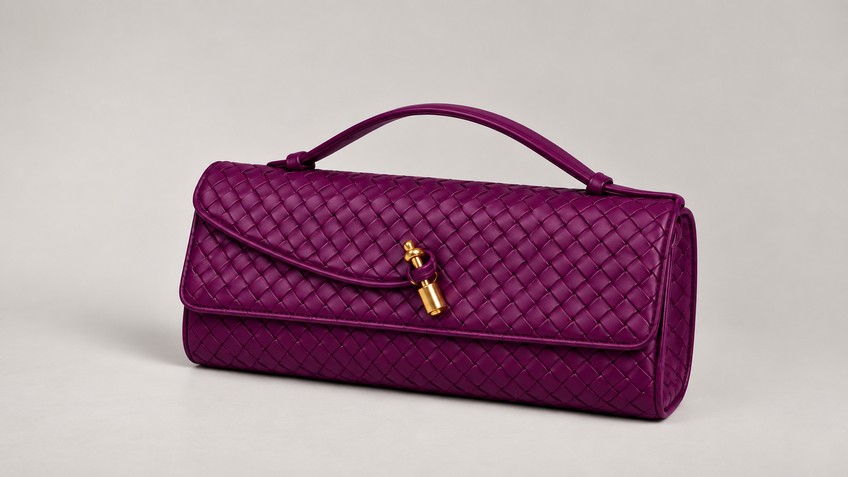 Woven Clutch Bag