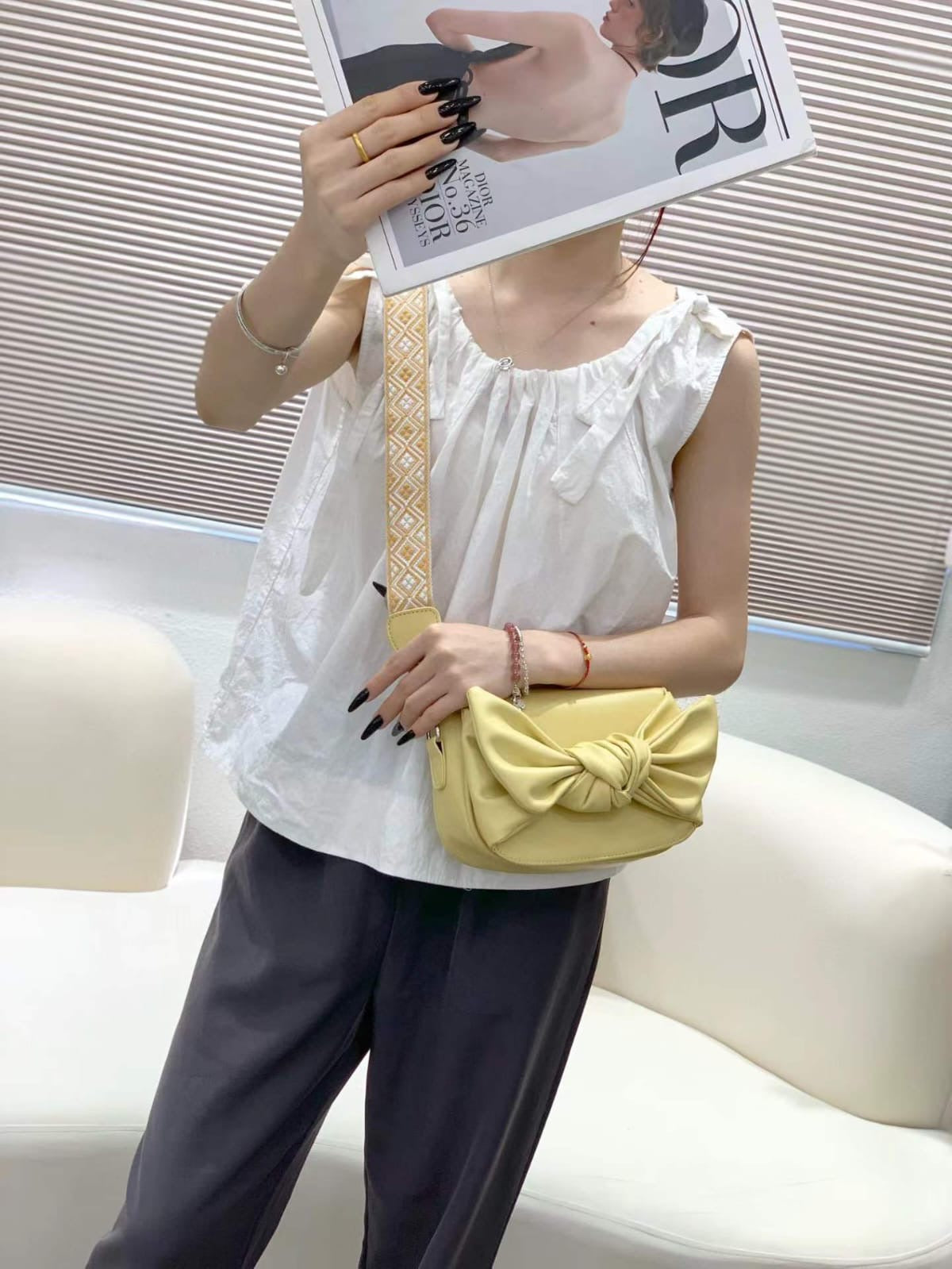 Bow bliss Crossbody bag