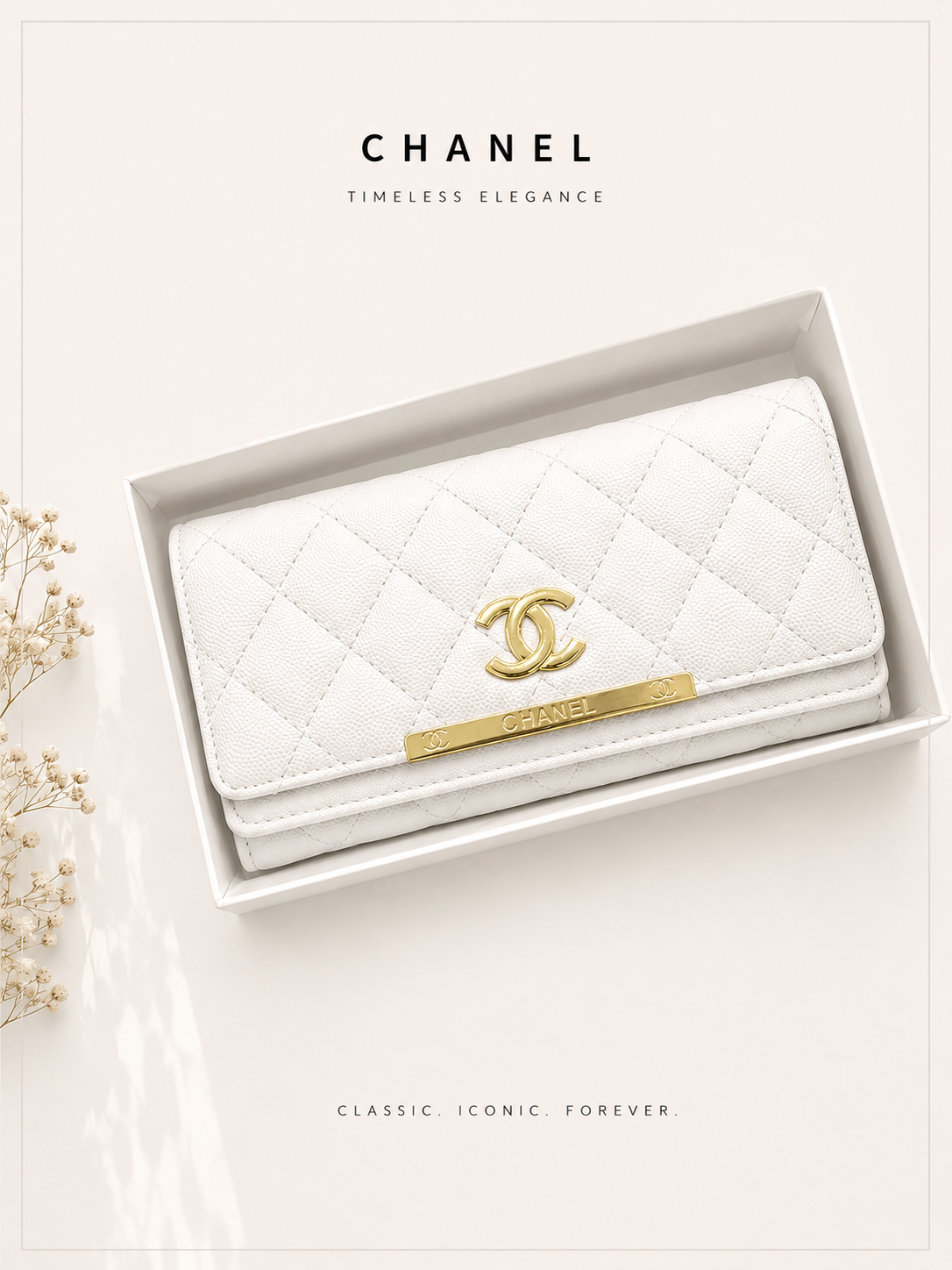 Diamond Stitch Wallet