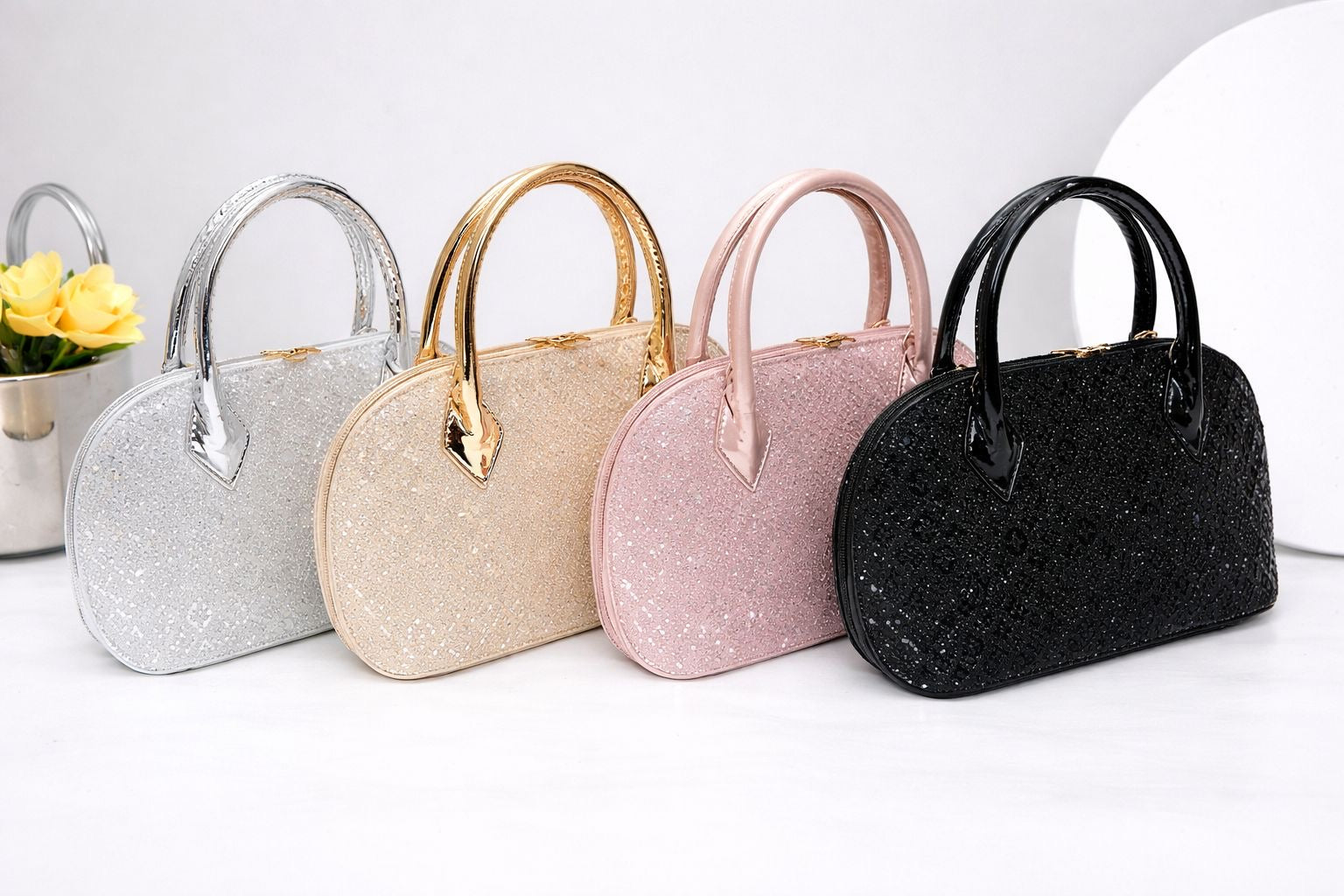 Crystal frost Handbag