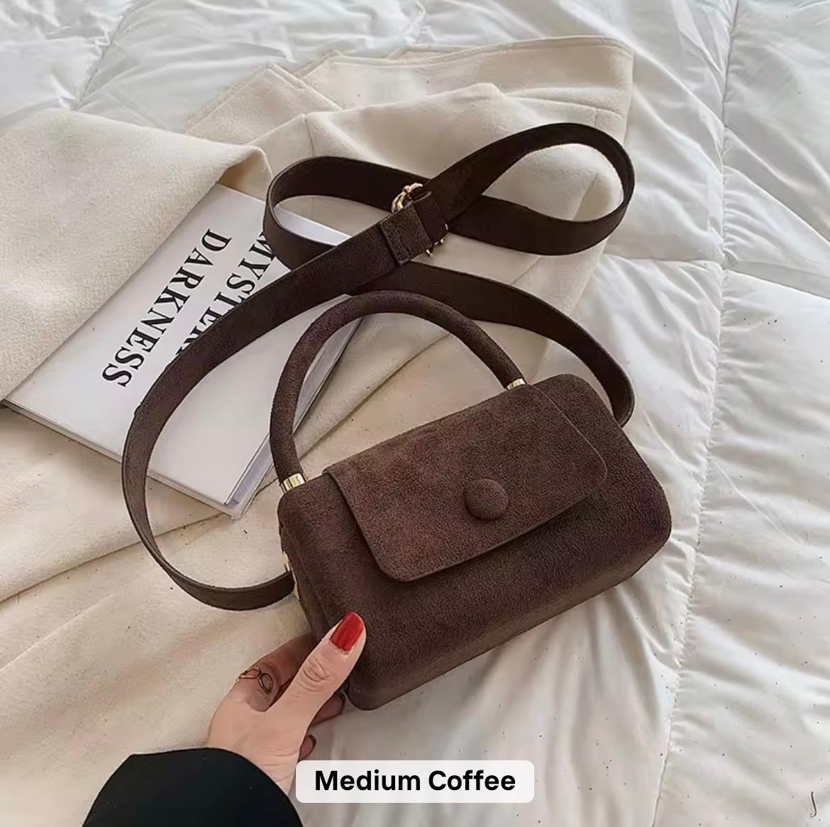 Mini Plush Crossbody Bag