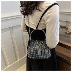 Stone Bag With Stylish Handle