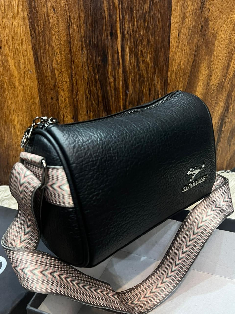 Duffle Crossbody Bag