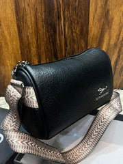 Duffle Crossbody Bag