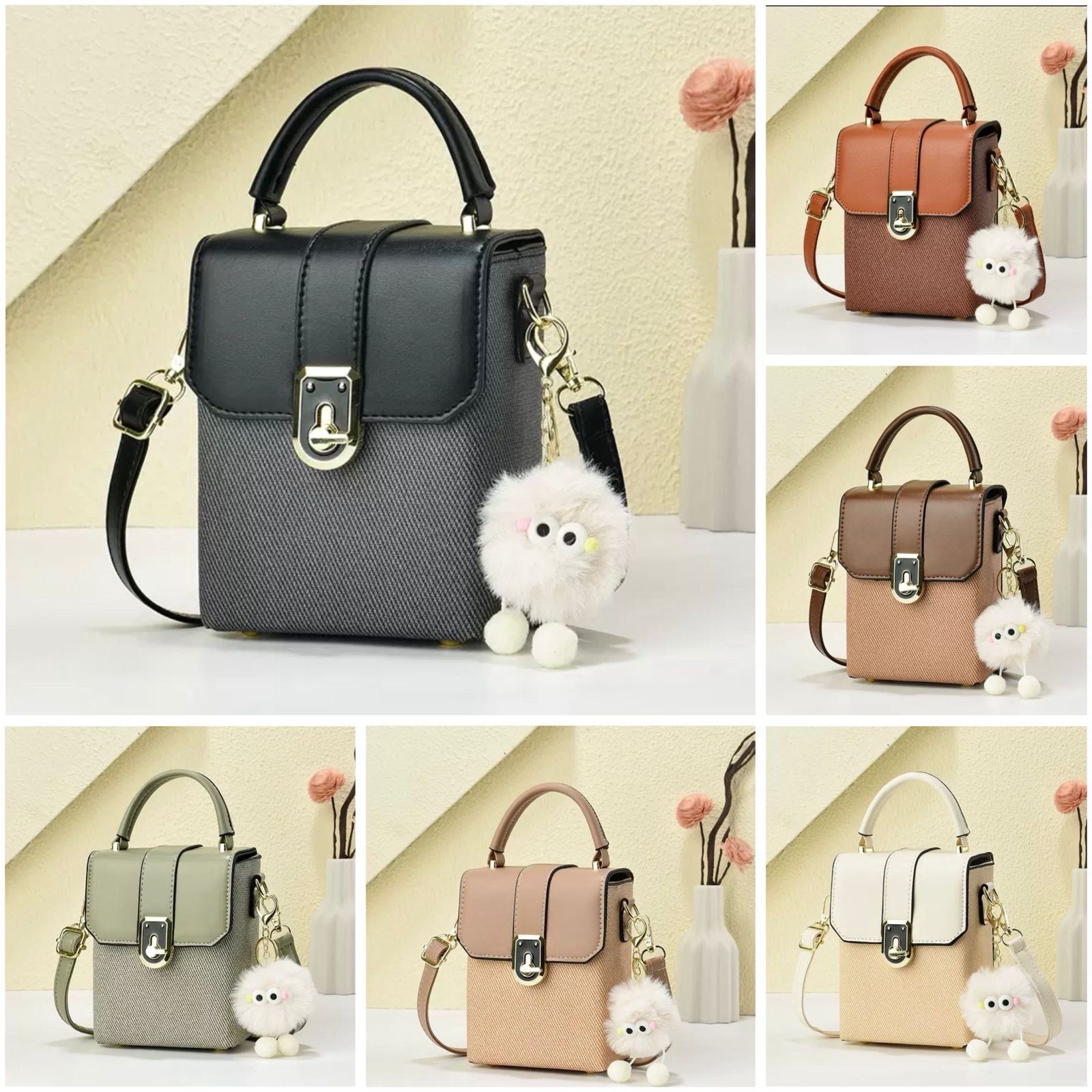 Elegant crossbody