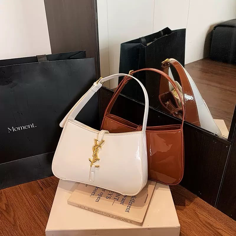 Bella Gloss Crossbody Bag