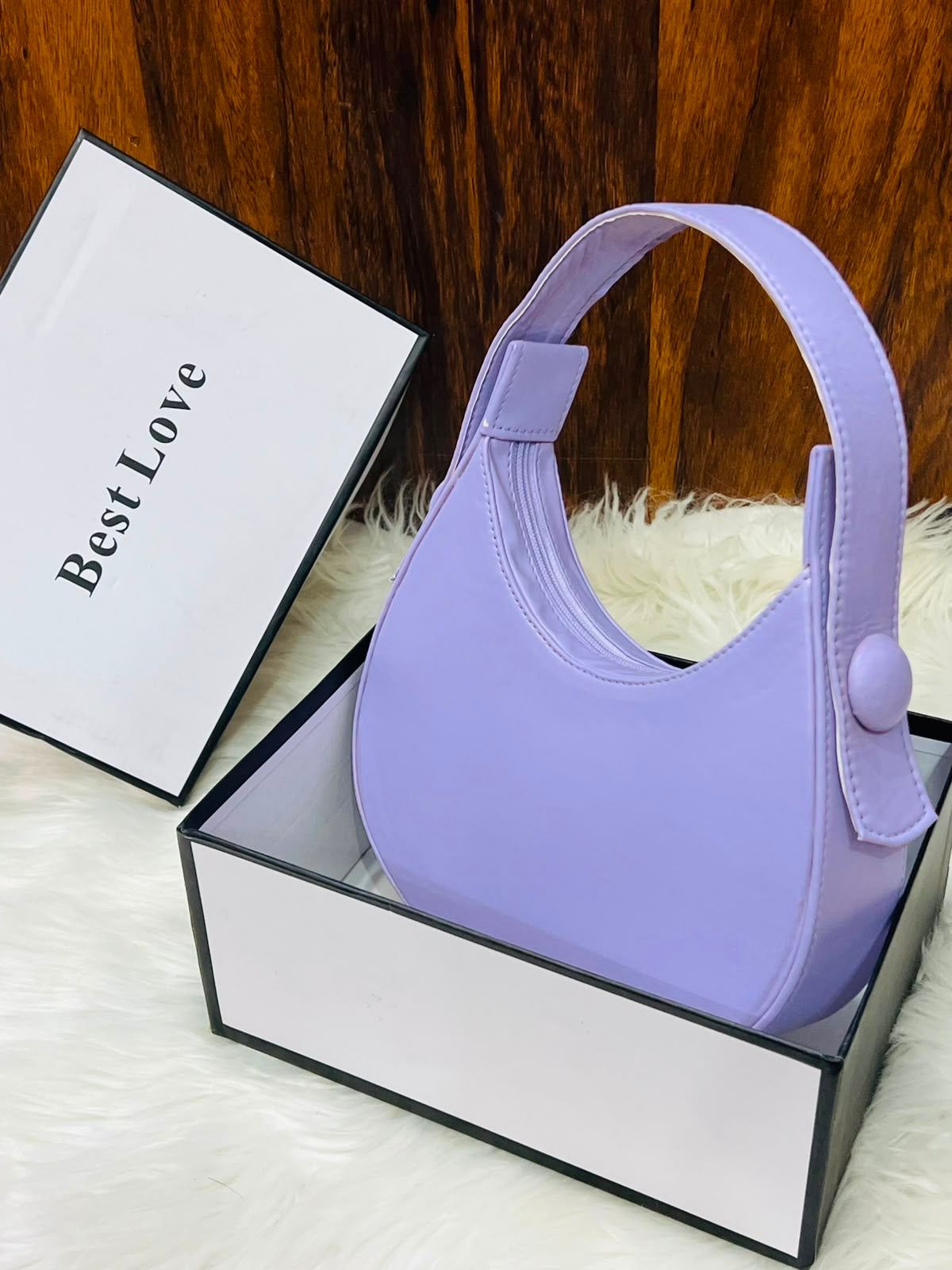 Trendy Moon Crossbody Bag