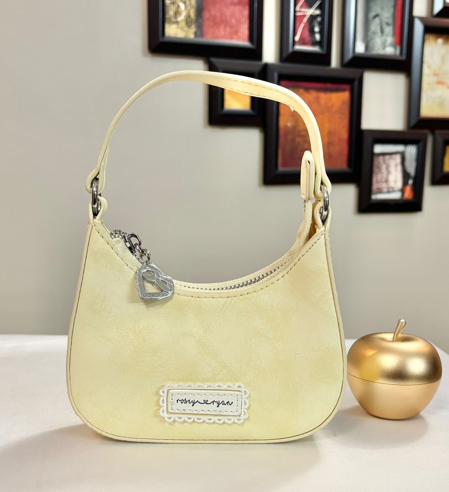 Pastel Muse Crossbody Bag