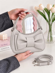 Elegant Bow Shoulder Bag