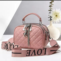 Rhombus Cross Body Bag