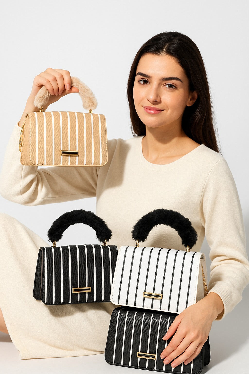 Teddy Crossbody