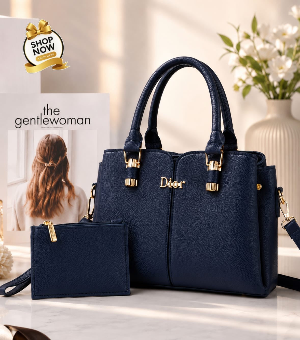 Ivy Spacious Handbag