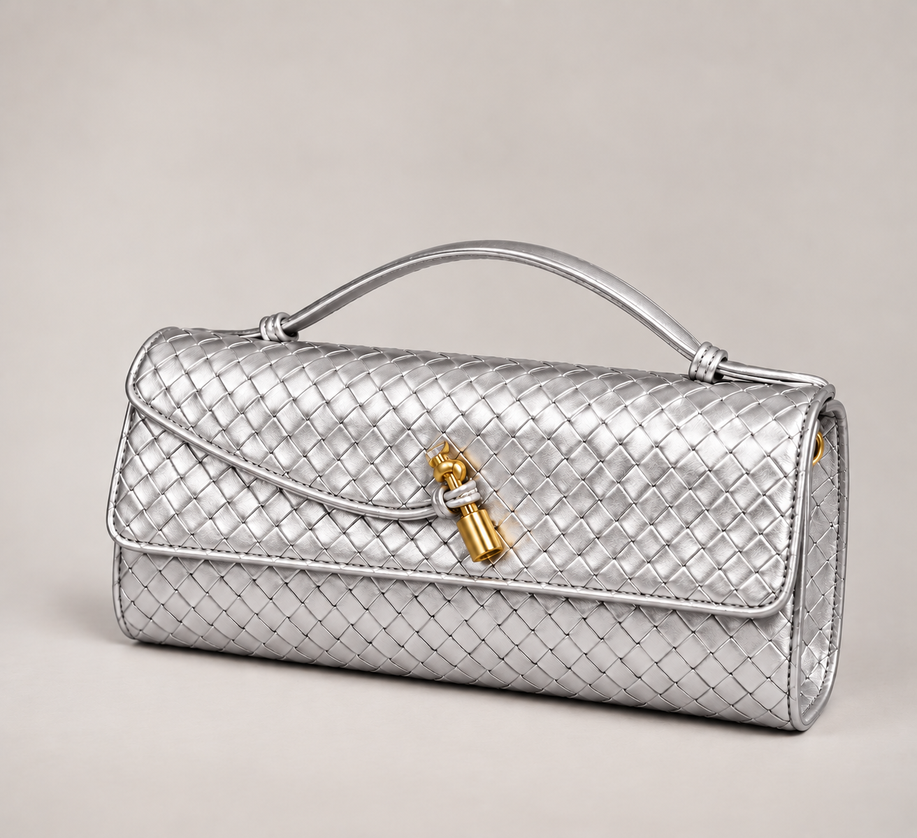 Woven Clutch Bag