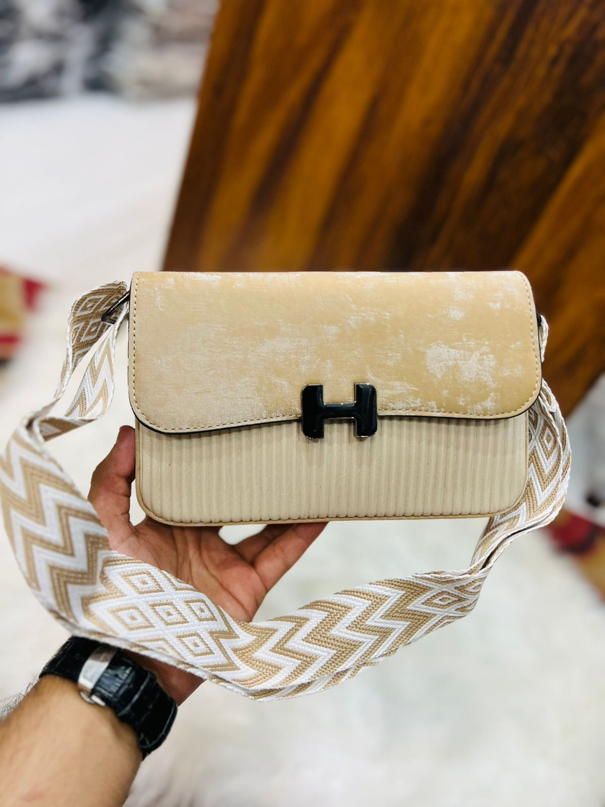 Soft Luxe Crossbody Bag