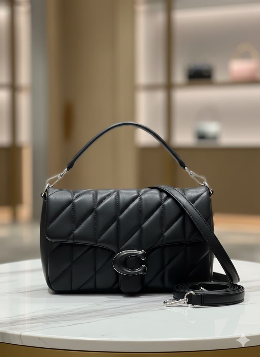 Coach Fluffy Imported Crossbody Bag