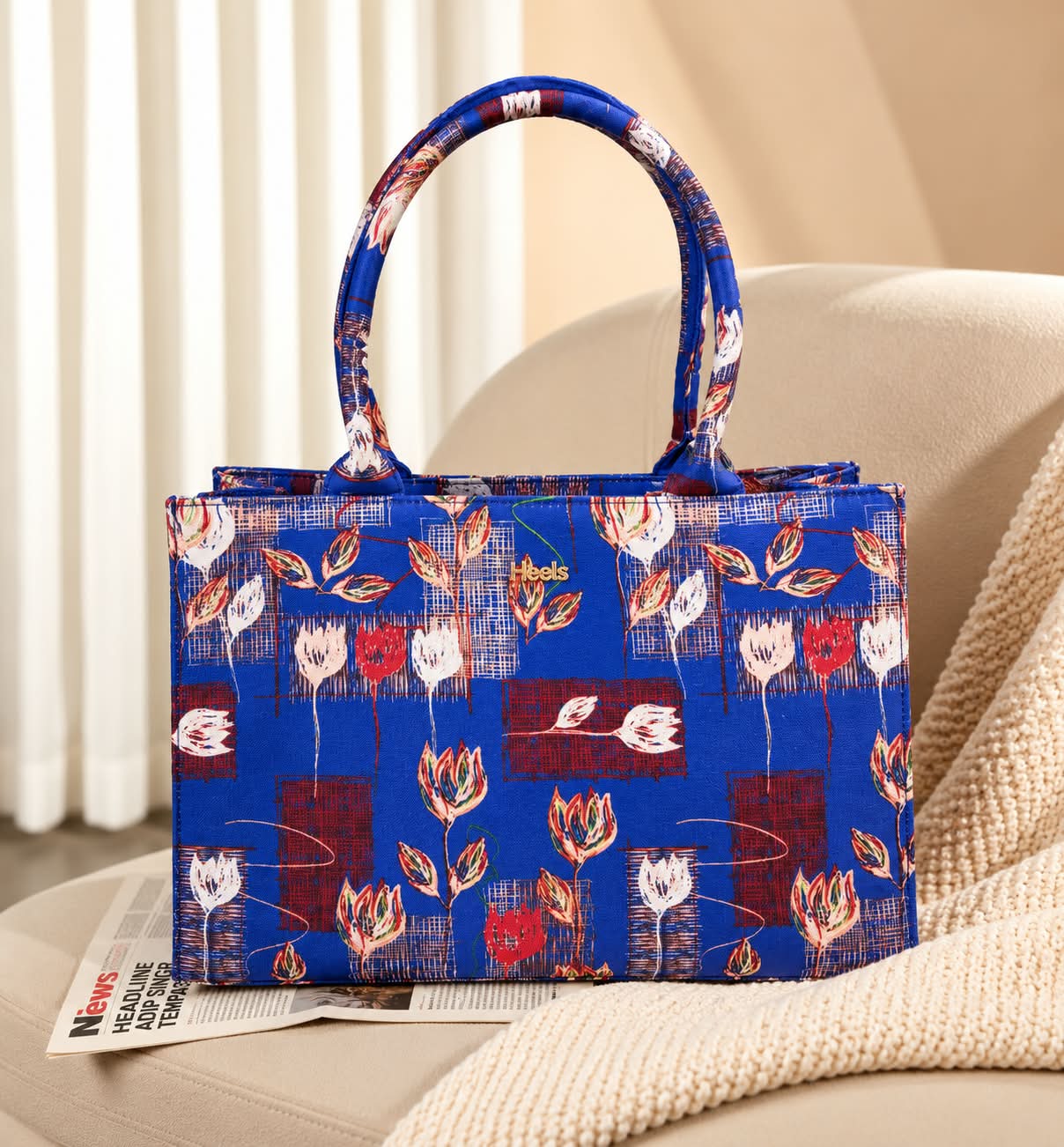 Artisian Floral Tote