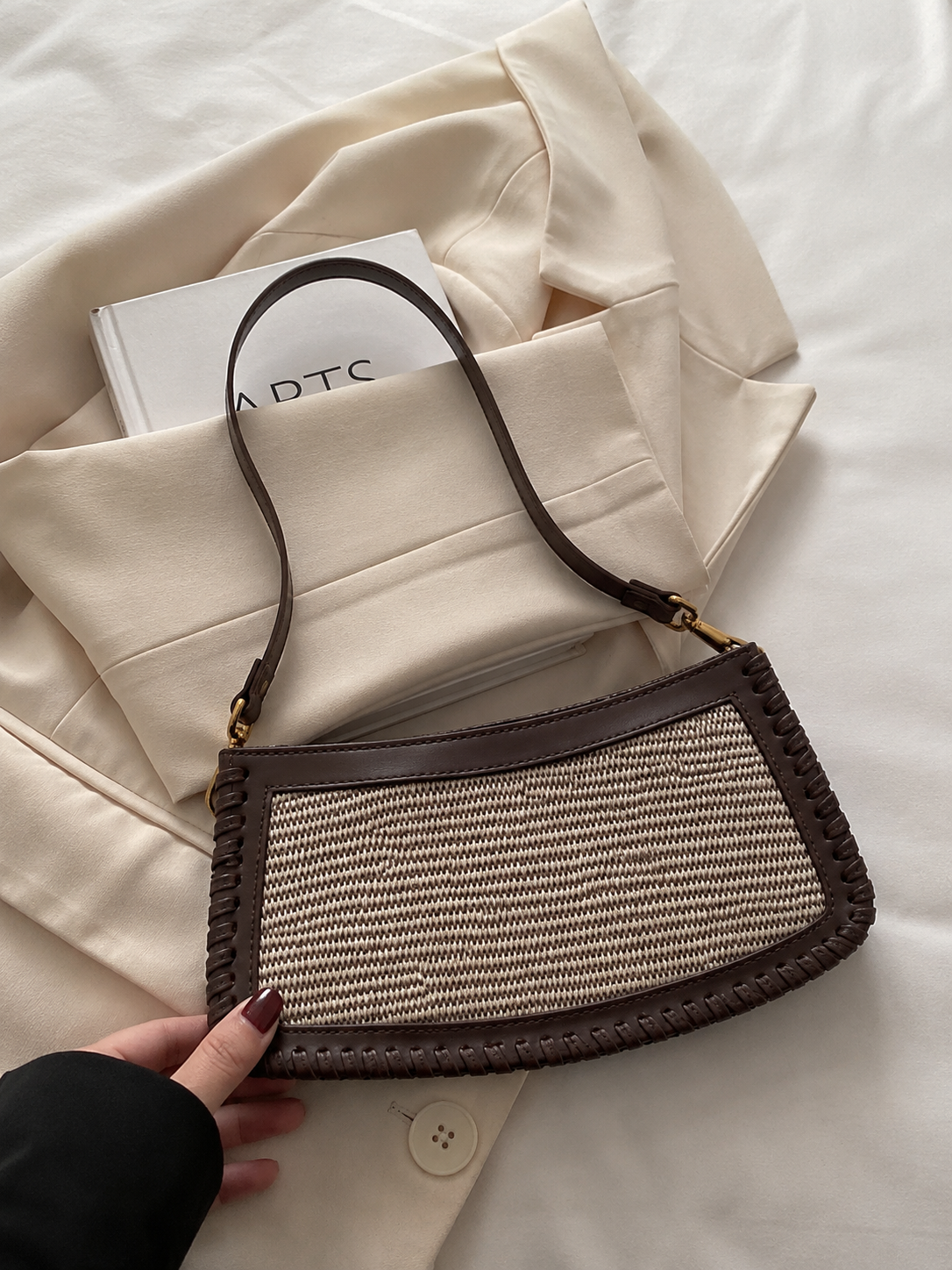 Twill Crossbody Bag
