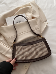 Twill Crossbody Bag