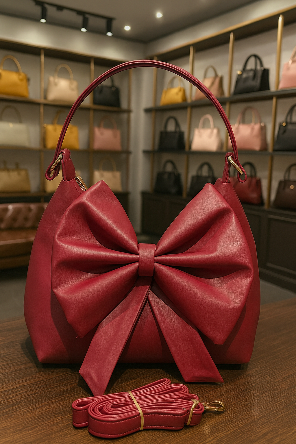 Bow Crossbody Bag For Girls