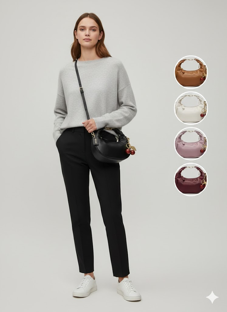 Jonie Crossbody Bag For Girls