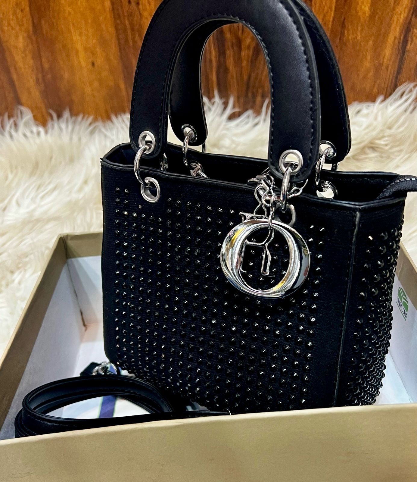 Dior Stone Bag