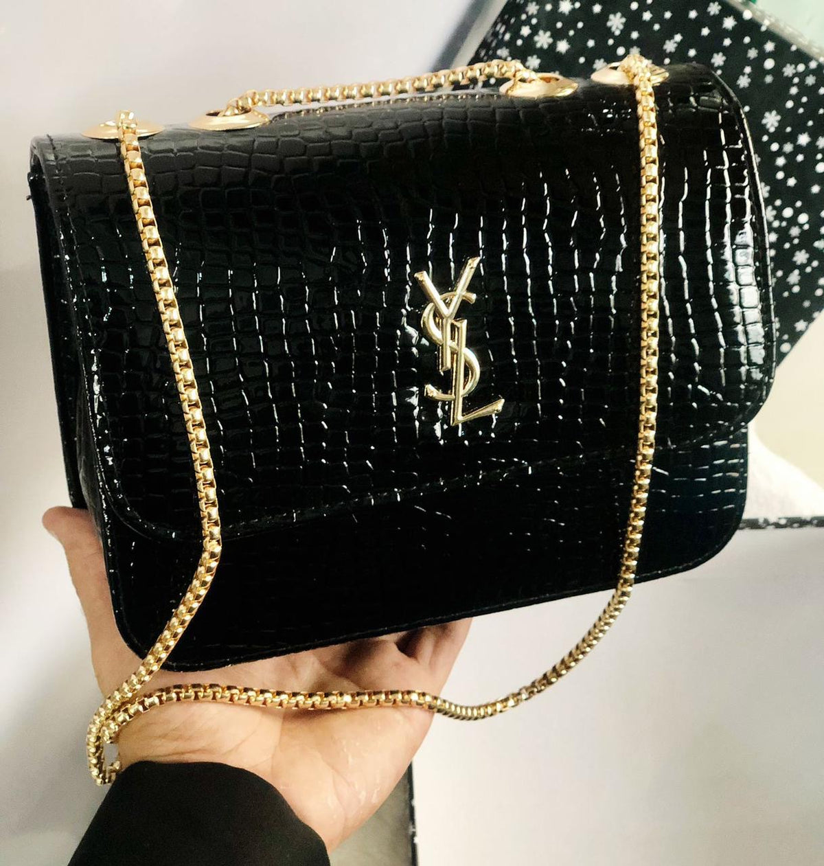 Crocodile Cross body