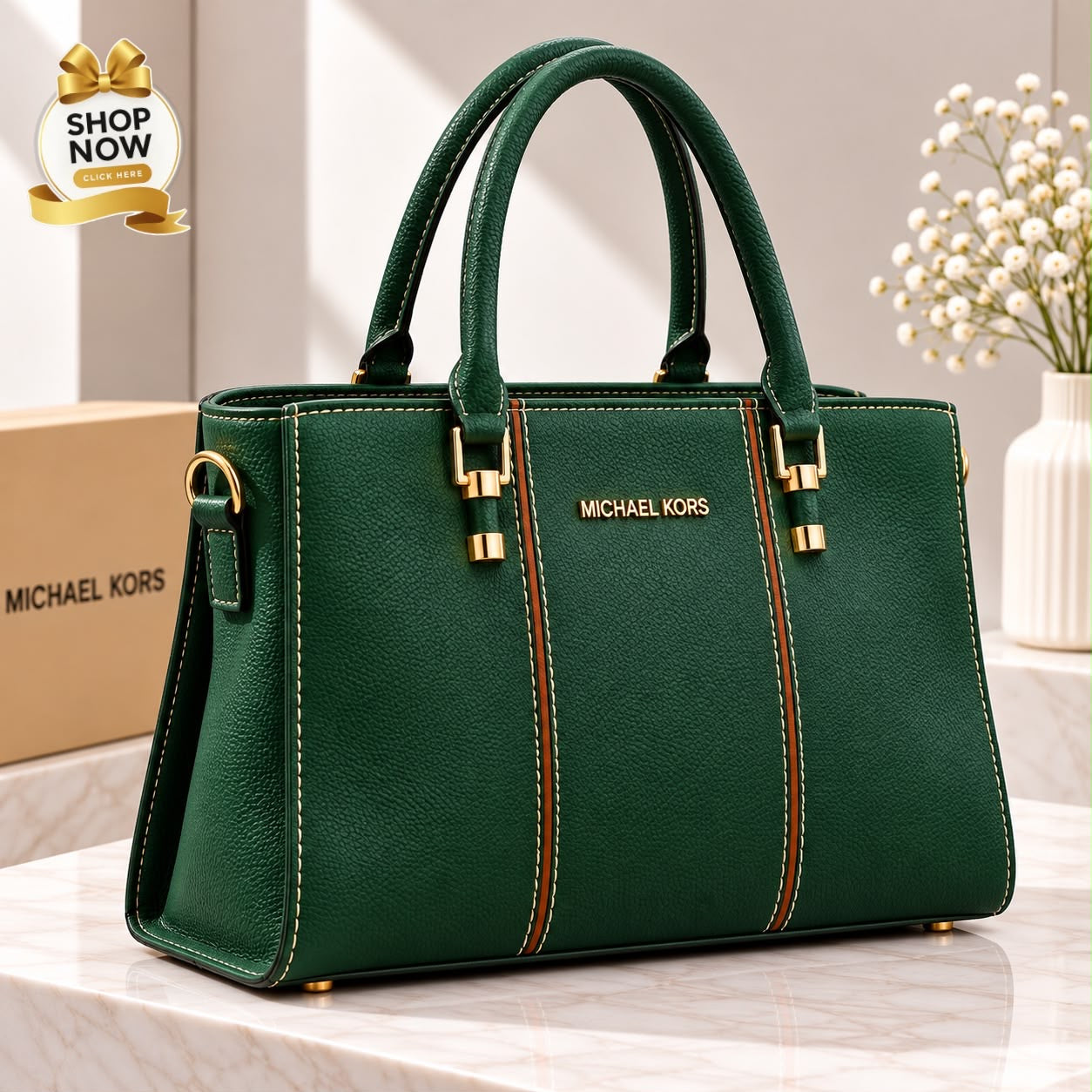 Elara Structured Tote Bag for Women