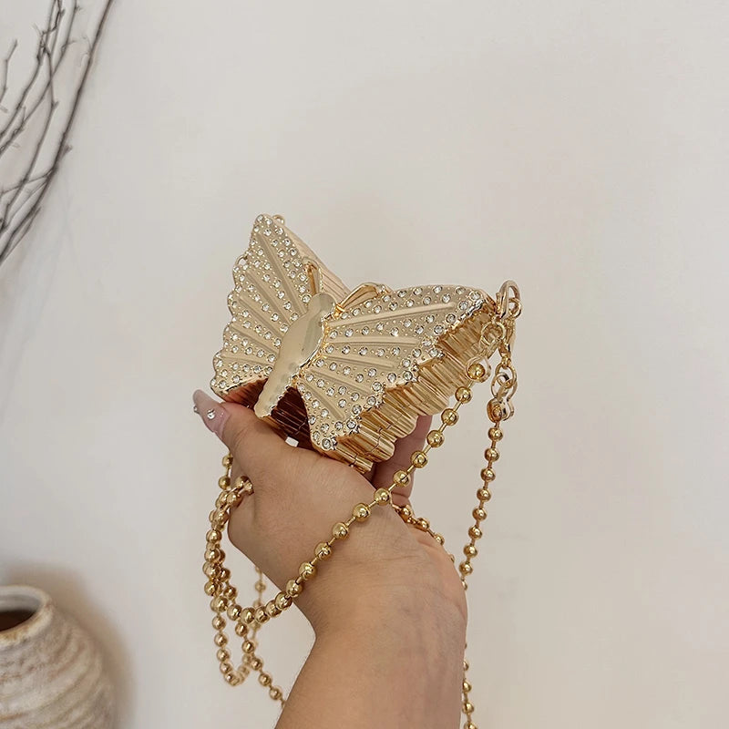 Butterfly Trendy Clutch