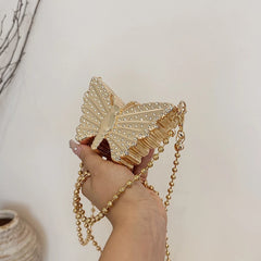 Butterfly Trendy Clutch
