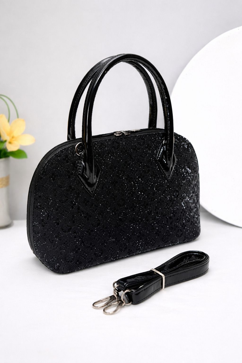 Crystal frost Handbag