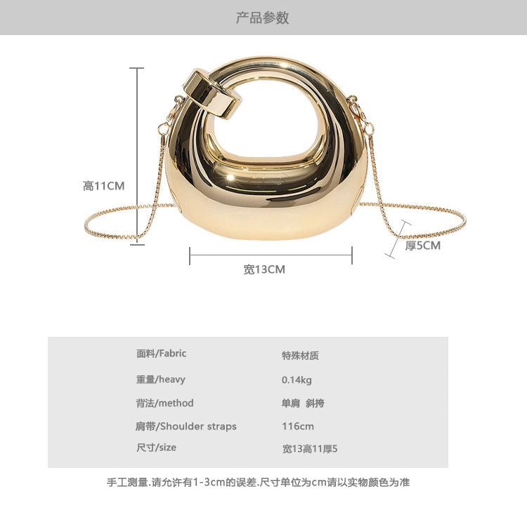 Metalic Mini Trendy Bag