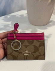 Coach keychain with box