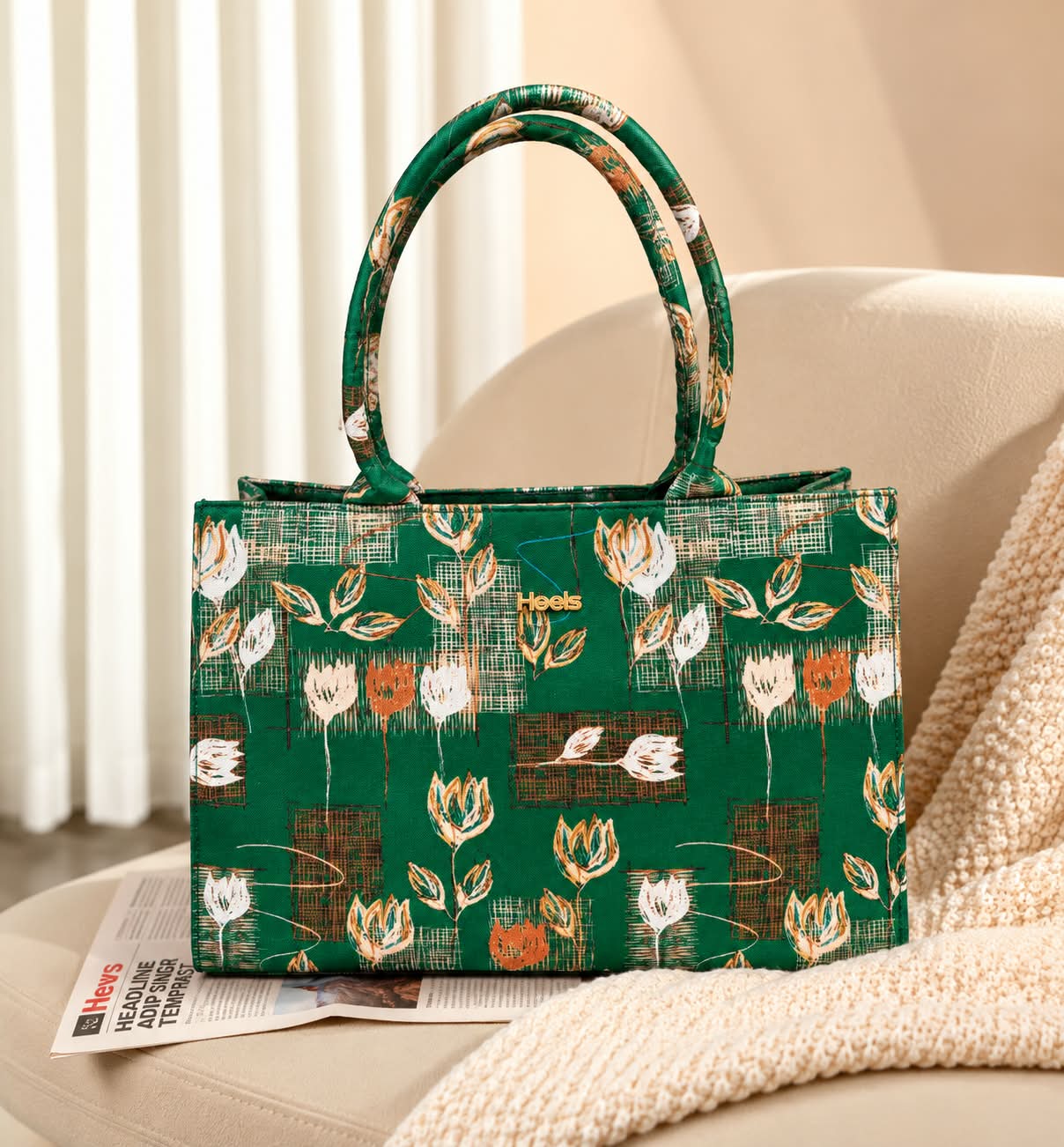 Artisian Floral Tote