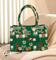 Artisian Floral Tote