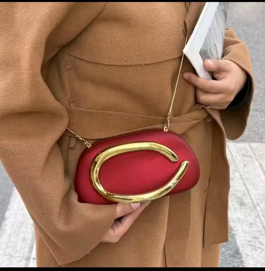 Zara clutch