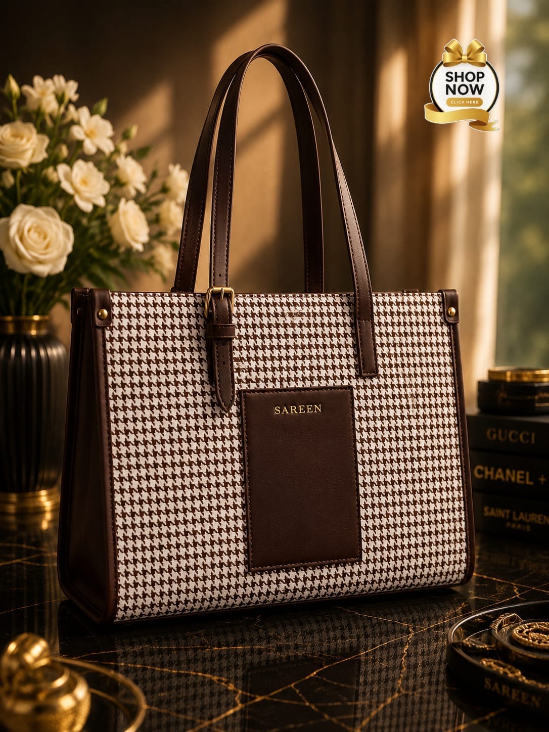 Classic Weave Tote