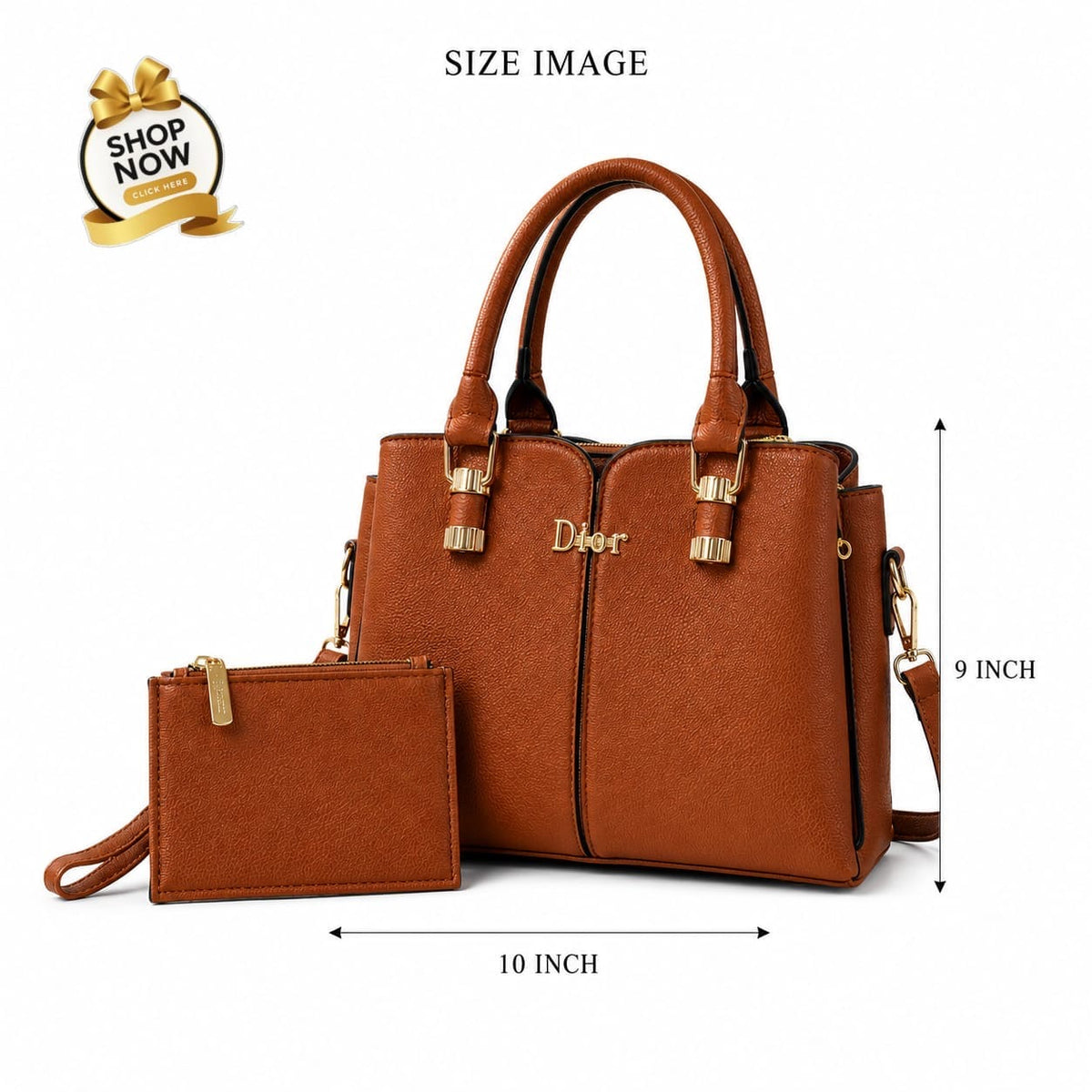 Ivy Spacious Handbag