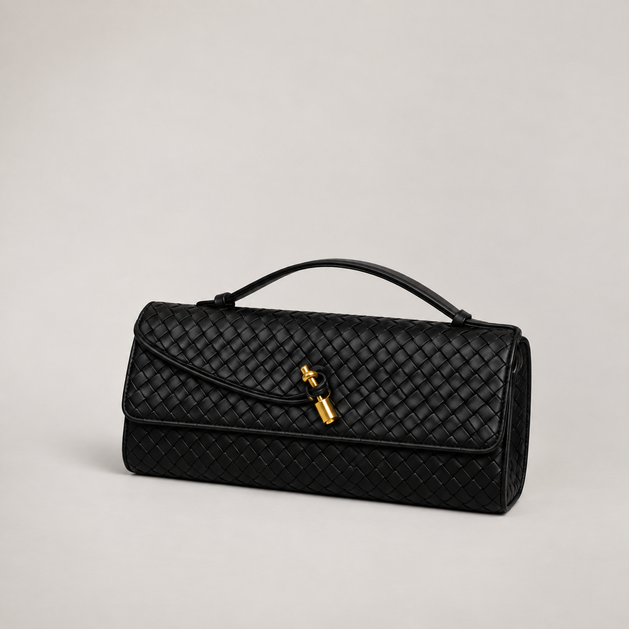 Woven Clutch Bag